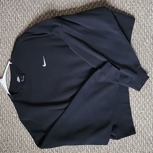 Nike fleece crop